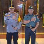Kapolda Sulut Laksanakan Kunjungan Silaturahmi ke Markas TNI AD, AU dan KPU Provinsi