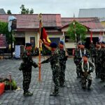 Serah Terima Dhuaja, ini Kekuatan Sat Brimob Polda Sulut Dalam Mengamankan Pemilu 2024 