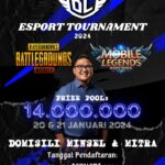 Hari Ini, Billy Lombok Gelar Turnamen Mobile Legend dan PUBG di Minsel
