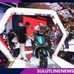 Tampil Perdana, New Honda Stylo 160 Siap Pikat Pengunjung IIMS 2024