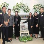 Walikota Caroll Senduk Melayat dan Serahkan Bantuan Duka Atas Meninggalnya Almarhum Stenly Langitan