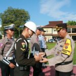 Apel Gelar Pasukan Operasi Keselamatan Samrat 2024 Polda Sulut Apel Gelar Pasukan Operasi Keselamatan Samrat 2024 Polda Sulut