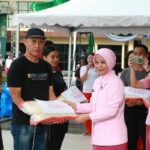 Polda Sulut Bekerjasama dengan Bulog Gelar Pasar Murah