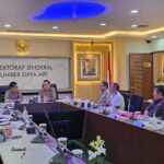 Walikota Caroll Serahkan Proposal ke Dirjen SDA PUPR, Lombogia Harap Tomohon Jadi Pilot Project Kebijakan Pengelolaan SDA