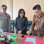 Sertijab Kadis Kominfo Tomohon, Solang: Apa Yang Sudah Dibangun Dipertahankan, Kalau Perlu Harus Lebih Bagus