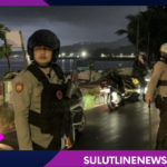 Patroli Rayon Gabungan Polresta Manado Antisipasi Balap Liar