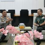 Kapolda Terima Kunjungan Silaturahmi Pangdam XIII/Merdeka Mayjen TNI Candra Wijaya