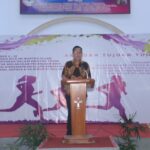 Walikota Tomohon Ikuti Ibadah Grand Final Remaja Teladan GMIM Wilayah Tomohon Satu.