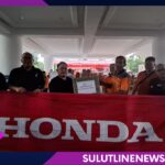 DAW Salurkan Bantuan untuk Korban Bencana Gunung Ruang