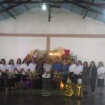 Walikota Tomohon Hadiri Perayaan HUT ke-51 Pastor Paroki
