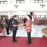 Staf Ahli Jeand'arc Senduk - Karundeng Hadiri Ibadah HUT ke-177 Tahun GMIM Syaloom Tumatangtang