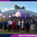 Pembukaan Pekan Olahraga Remaja di Hadiri Walikota Tomohon