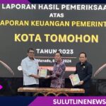 Kota Tomohon Kembali Meraih Opini WTP ke-11 kali Kota Tomohon Kembali Meraih Opini WTP ke-11 kali