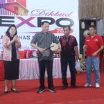 Walikota Tomohon Hadiri Penutupan Dikbud Expo Tahun 2024