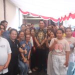 Walikota dan Ketua TP-PKK Tomohon Hadiri Ibadah Syukur Pesta Pelindung Paroki Roh Kudus