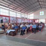 Staf Ahli Pemkot Tomohon drg. Jeand'arc Senduk-Karundeng Buka Kegiatan Seminar Pendidikan Kristen Universitas Pelita Harapan