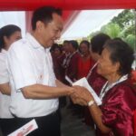 HUT Lansia ke-28 di Hadiri Walikota Tomohon