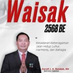 Walikota Tomohon Ucapkan Selamat Merayakan Hari Suci Waisak Kepada Seluruh Umat Buddha