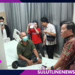 Wakil Gubernur Sulut Steven Kandouw Tinjau Perawatan Pasien Korban Erupsi Gunung Ruang di RSUD ODSK