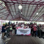 Wantanas RI Hibur Pengungsi Erupsi Gunung Ruang Sulut, Lebih Dekat dan Bercanda Tawa