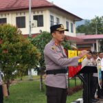 Kapolres Minahasa AKBP S. Sophian Gelar Sosialisasi Sejarah Pahlawan KJP (P) M. Yassin San