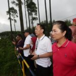 Walikota Tomohon Bersama Ketua TP-PKK Kunjungi IKN