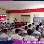 DAW Gencar Berikan Edukasi Keselamatan Berkendara #Cari_Aman Kepada Pelajar