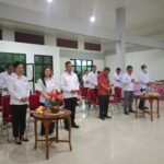 PMI Tomohon Rayakan 1 Tahun Kepengurusan Dengan Beribadah Bersama