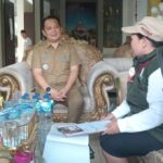 Petugas Lakukan COKLIT di Kediaman Sekda Kabupaten Kepulauan Talaud