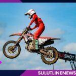 Crosser Binaan Astra Honda Raih Poin Perdana di MXGP Lombok