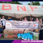 DAW Salurkan Bantuan untuk Korban Bencana Banjir di Gorontalo