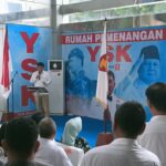 Peresmian Rumah Pemenangan YSK