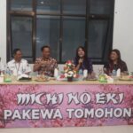 Walikota Tomohon Hadiri Rapat TIFF 2024