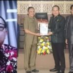 Walikota Senduk, Hadiri Rapat Paripurna Secara Daring