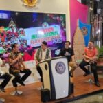 Walikota Tomohon Presentasikan TIFF di Depan Menparekraf Sandiaga Uno Walikota Tomohon Presentasikan TIFF di Depan Menparekraf Sandiaga Uno