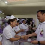 Walikota Caroll Senduk Hadiri Ibadah Pentahbisan Gedung Ruang Perawatan