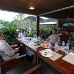 Walikota Tomohon Ikuti Rapat Forkopimda