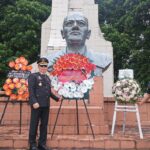 Hari Pengayoman Ke-79, Lapas Tondano Gelar Upacara Ziarah Tabur Bunga