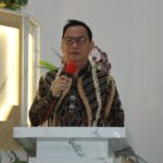 Walikota bersama Ketua TP-PKK Tomohon Hadiri Ibadah Syukur HUT ke-12 Jemaat GMIM Markus Kinilow