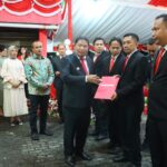 Reskrim Polres Minahasa Terima Penghargaan dari Pemkab Minahasa