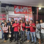 Mantapkan Barisan Memenangkan Ronald Kandoli Dan Fredy Tuda, RK-FT Resmikan Poskoh Pemenangan Di Tombatu