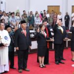 25 Anggota DPRD Mitra Resmi Dilantik Ketua Pengadilan Negeri Tondano, Sophia Antou Ketua Dewan Sementara