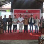 Peduli Pendidikan Di Mitra, RK-FT Beri Bantuan Kepada MT.s Dan SD Muhammadiyah Desa Molompar
