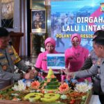 Dimeriahkan Pocil, Polda Sulut Gelar Syukuran Hari Lalu Lintas Bhayangkara ke-69