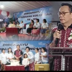 Hadiri HUT Kolongan Ke-181, Bukti Kebersamaan Walikota dengan Rakyatnya