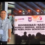 Sekdakot Tomohon Hadiri Rakornas Kesiapan Kepala Daerah Jaga Netralitas ASN