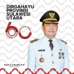 HUT Provinsi Sulut Ke-60, Walikota Tomohon Apresiasi Kepemimpinan ODSK