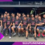 Forum Penyelamat Demokrasi Reformasi (FPDR) Sulut, Bersama Gerakan Anti Korupsi (GAK) Milenial, Jalan Sehat dan Ajak Warga Jangan Pilih Koruptor!