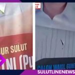 Baliho Paslon Cagub YSK-Victor Dirusak dan Dilapis Gambar E2L-HJP, Wajib Proses Hukum