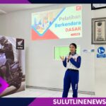 DAW Kampanyekan #Cari_Aman Saat Berkendara kepada Karyawan FIFGroup Manado